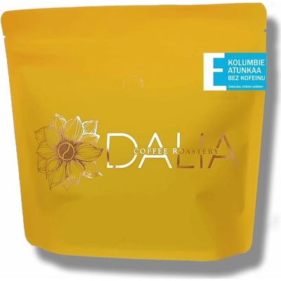 Dalia Coffee Kolumbie Atunkaa bez kofeinu 500 g, espresso pražení (366/500/ST)