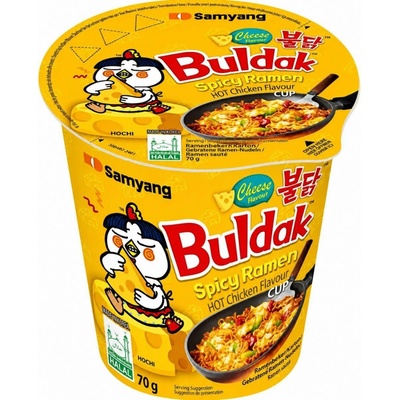 Samyang Buldak ramen Buldak Cheese cup 70 g