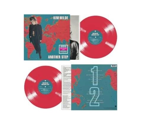 Kim Wilde - ANOTHER STEP LP