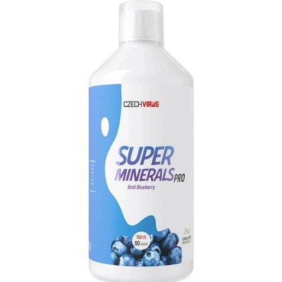 Czech Virus Super minerals pro borůvka 750 ml