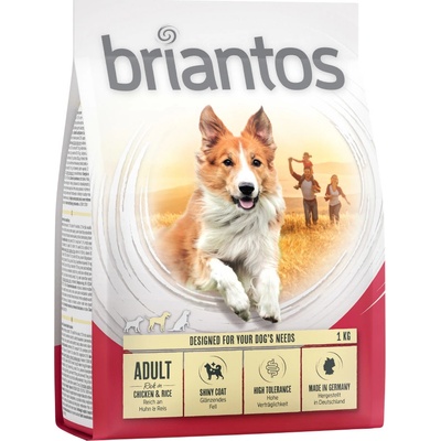 Briantos Adult kuracie s ryžou 2 x 14 kg