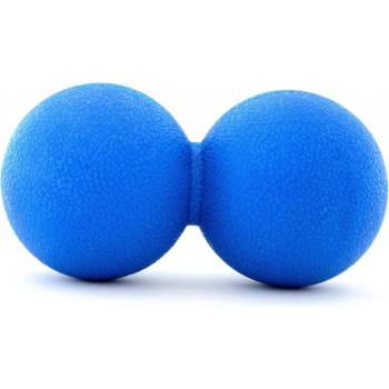 FlexiFit Dvojitý masážní míč Flexifit, modrý, FIT-00217