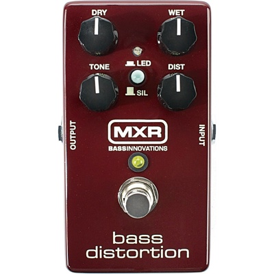 MXR M85 Bass Distortion Ефекти за бас китари