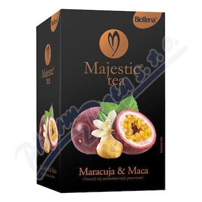 Biogena Majestic Maracuja Maca 20 x 2,5 g