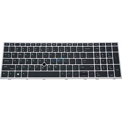 Klávesnice HP Elitebook 750 755 850 855 (G5 G6) / LED