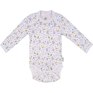 Bio Baby Боди прегърни ме Bio Baby - органичен памук, 56 cm, 1-2 месеца (97220135) - ozone