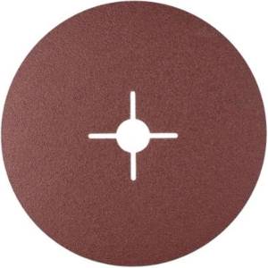 Bosch - Фиброви шлифовъчен диск за метал P80, диаметър 180 мм 2608605487 (2608605487)
