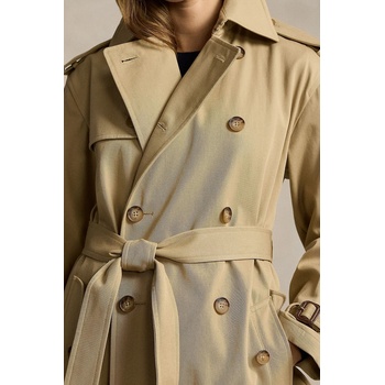 Ralph Lauren Памучен шлифер Polo Ralph Lauren (211910358)