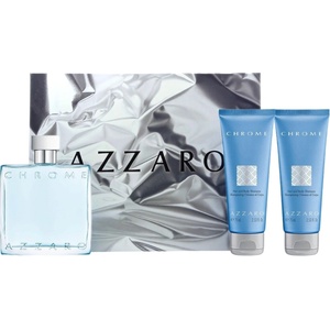 Azzaro Chrome Комплект - Тоалетна вода, 100 ml + Душ гел, 2 х 75 ml - baby Парфюми