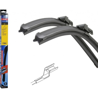 Compass Flat Set Cube16 610+480 mm 10553