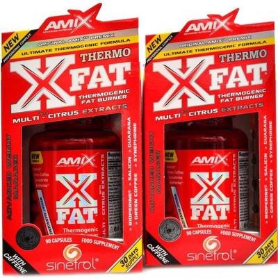 Amix X-Fat Thermogenic Fat Burner 180 kapsúl