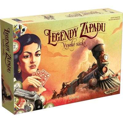 Mindok Legendy Západu: Hodný zlý a pohledný