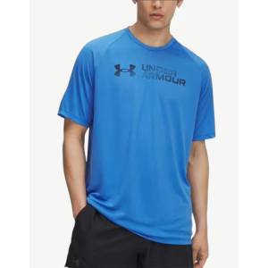 Under armour Tech Reflective SS Blue - magazinko