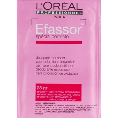 L'oréal Efassor odstraňovač barvy 28 g
