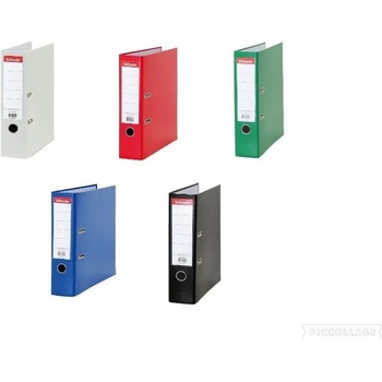 Image 1 of Esselte Класьор Esselte Eco А4, 7, 5 см, мет. кант, сменяем етикет