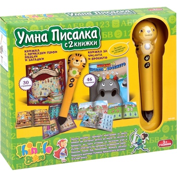 Image 1 of Thinkle Stars Умна писалка Thinkle Stars - Тигър, с две книжки (5431)