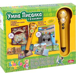 Thinkle Stars Умна писалка Thinkle Stars - Тигър, с две книжки (5431)