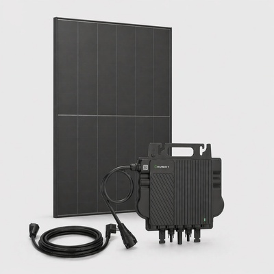 Growatt balkónová elektráreň 460Wp / 800W kompletný set 744228
