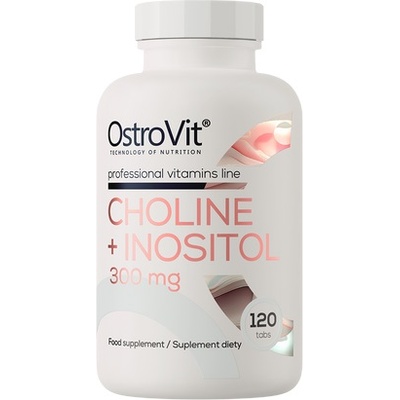 OstroVit Choline + Inositol, 120 таблетки, OstroVit
