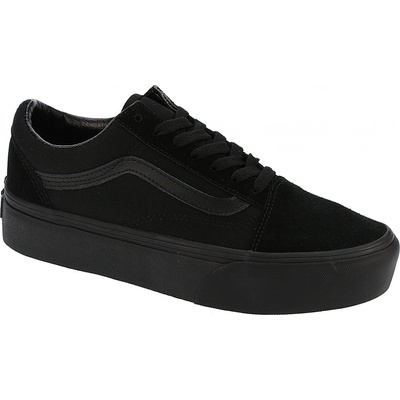 Vans UA Old Skool Platform Black Black BKA