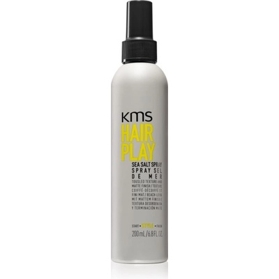 KMS California Hair Play slaný sprej pre vytvarovanie vĺn 200 ml