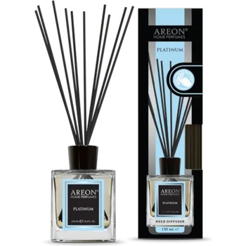 Areon домашен парфюм с клечки 150мл, Platinum