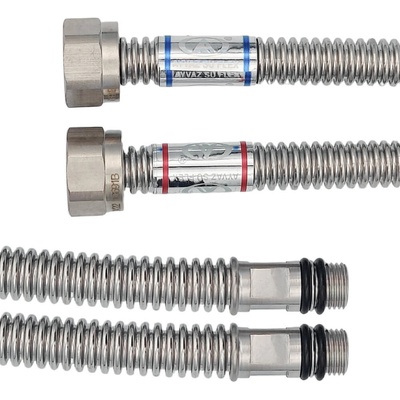 Nerezová hadička 3/8"xM10 30 cm 2ks – Zbozi.Blesk.cz