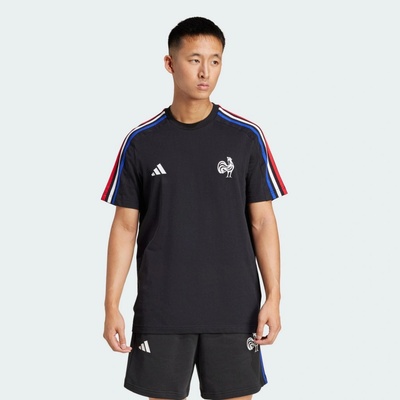 adidas tričko France Essentials 3-Stripes
