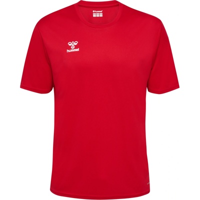 Hummel HMLESSENTIAL JERSEY S/S červená