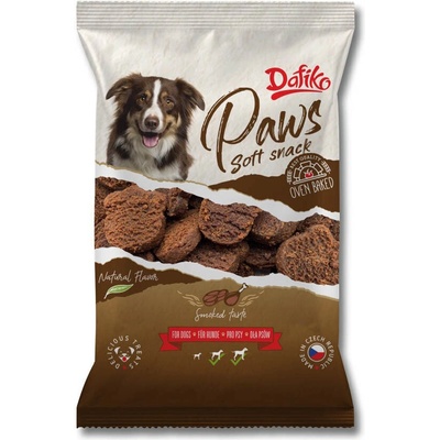 Dafiko Бисквитки за Куче Лапички 400гр