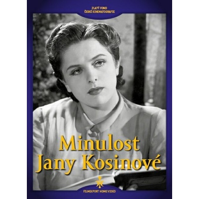 Minulost Jany Kosinové DVD