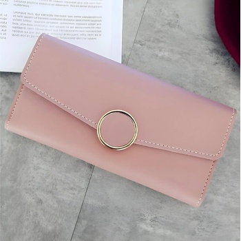 HARAHU Портмоне aj-15353 - Розово kp15353 (aj-15353)