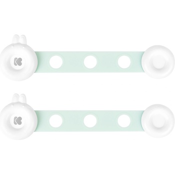 KikkaBoo Заключващо многофункционално устройство Kikkaboo - 2 броя, Mint (31108030026)