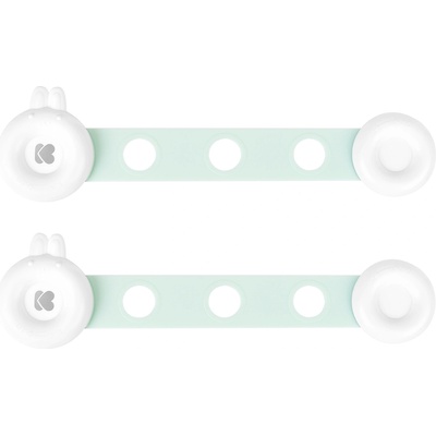 KikkaBoo Заключващо многофункционално устройство Kikkaboo - 2 броя, Mint (31108030026)