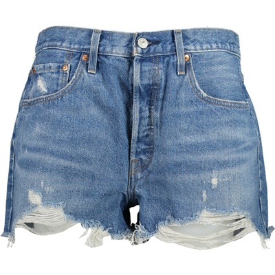 Levis dámské džínové kraťasy modré