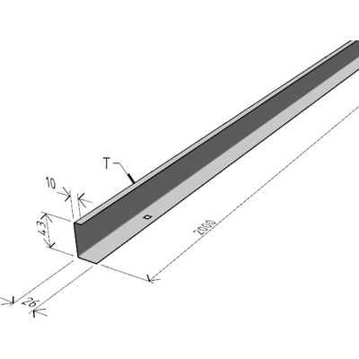 ARKYS ARK-222105 Přepážka KPZM 50 "SZ"
