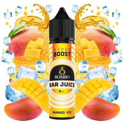 Bombo Bar Juice Hyper Boost Mango Ice 5ml/60ml
