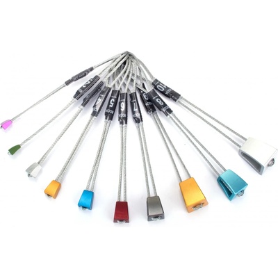 Wild Country Комплект Wild country Rocks On Wire Set 1-10 Nut - Violet (325-0059-0111)