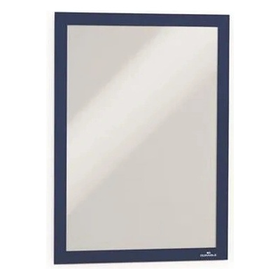DURABLE Informačný panel, A4, samolepiaci, DURABLE "DURAFRAME", tmavomodrá
