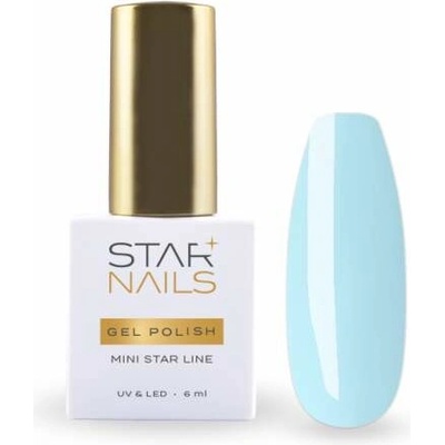 Mini Star Uv Led gel Polish gel lak Montrose 055 6 ml
