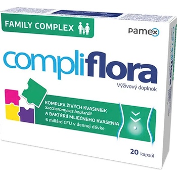 Compliflora ATB complex 20 kapsúl