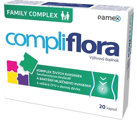 Compliflora ATB complex 20 kapsúl