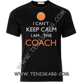 Image 1 of Fruit of the Loom Тениска - I am coach