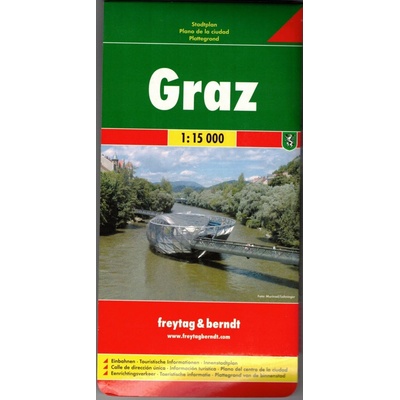 Graz plán 1:15 000.