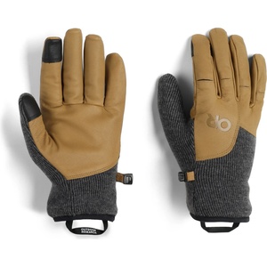 Outdoor Research Мъжки ръкавици Outdoor Research Flurry Driving Gloves - Charcoal - размер XL (202-7073-0114)