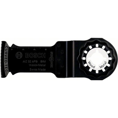 BOSCH BIM ponorný pílový list Starlock AIZ 32 APB Wood and Metal 2609256945