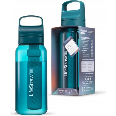 LifeStraw Go 2.0 Laguna Teal LGV422TLWW 0,65l