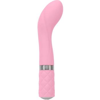 Pillow Talk Sassy Luxurious G-Spot Massager with Swarovski Crystal Pink