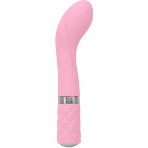 Pillow Talk Sassy Luxurious G-Spot Massager with Swarovski Crystal Pink