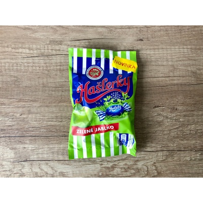 Hašlerky Zelené Jablko 90 g